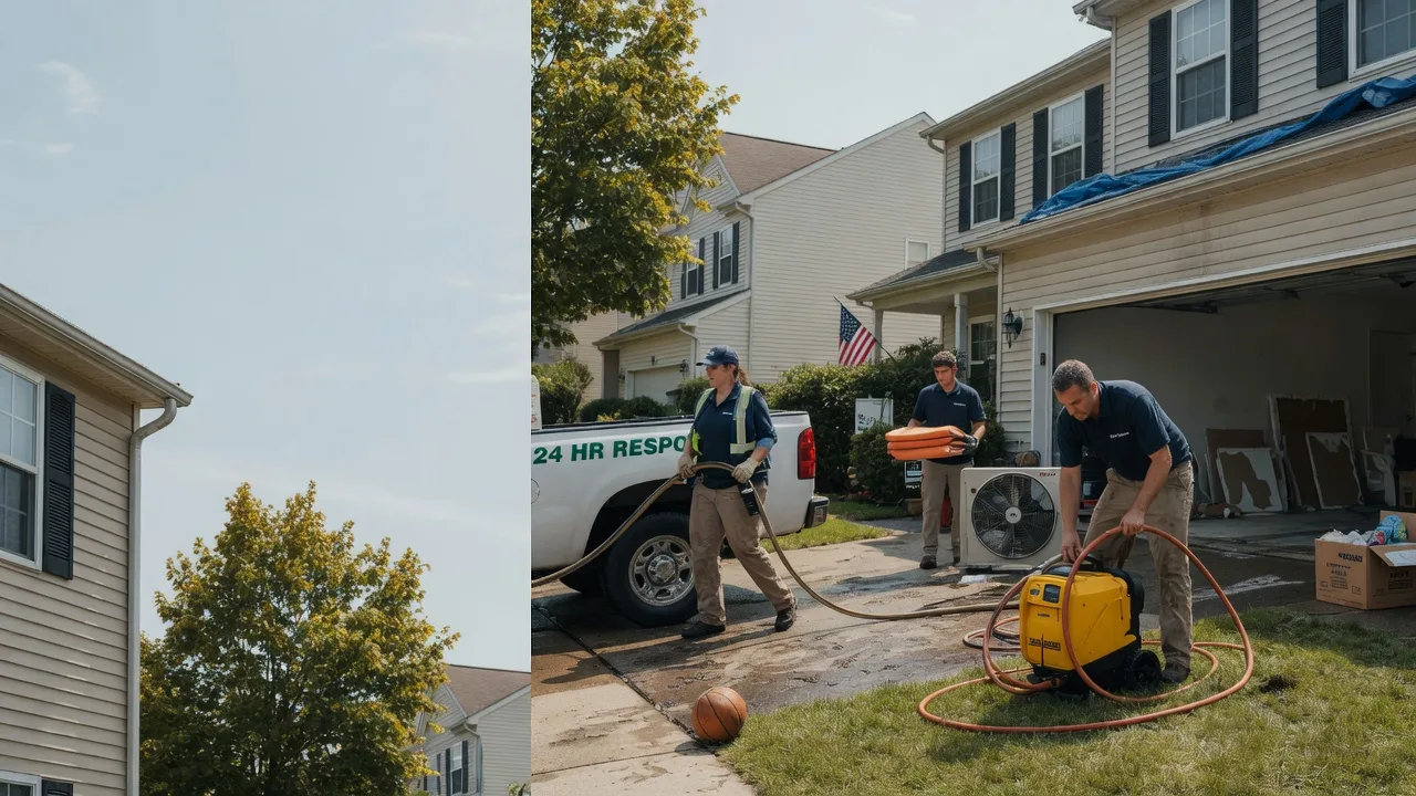 Emergency Water Damage Restoration in Mapleton, OR near me